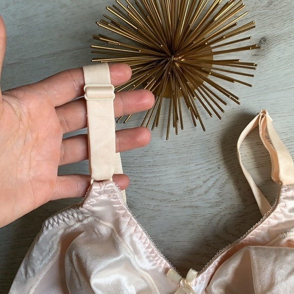 Bali 40D Double Support Satin Wire Free Bra 3820 - Picture 7 of 9